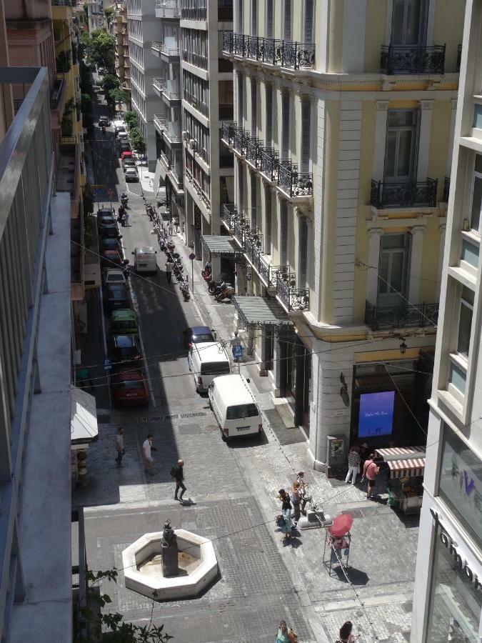 Syntagma-Ermou Apartment Athen Exterior foto