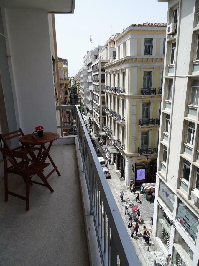 Syntagma-Ermou Apartment Athen Exterior foto