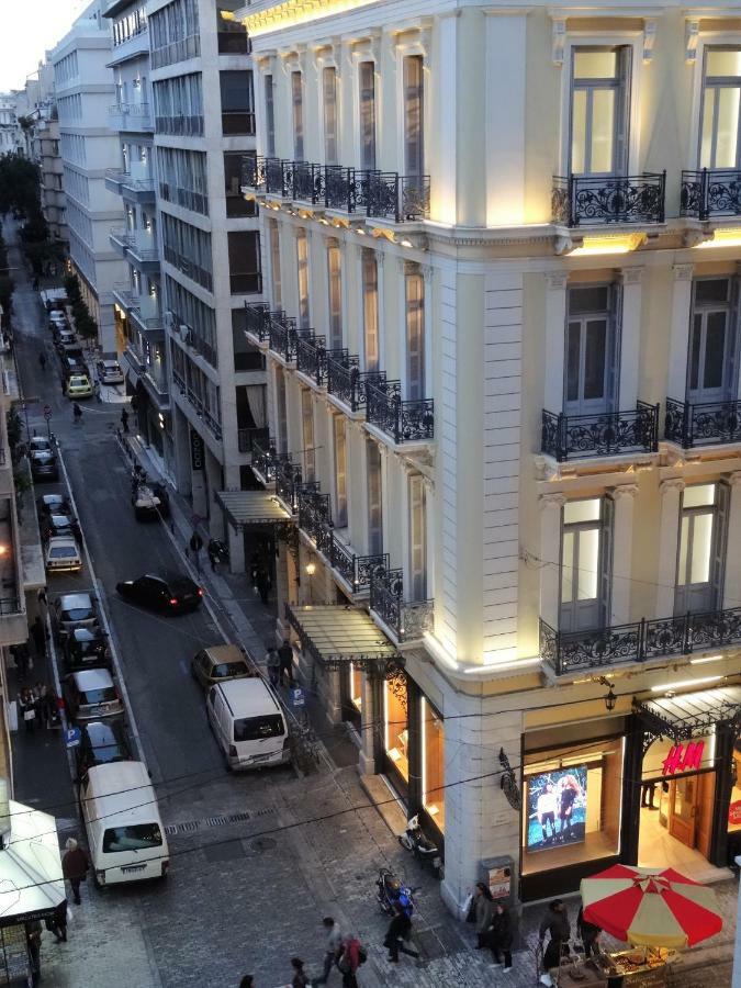 Syntagma-Ermou Apartment Athen Exterior foto